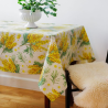 Tablecloth MIMOSA, with Teflon treatment