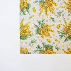 Tablecloth MIMOSA, with Teflon treatment