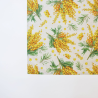 Tablecloth MIMOSA, with Teflon treatment