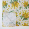Tablecloth MIMOSA, with Teflon treatment