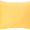 Pillowcase STANDARD 50x60cm, yellow