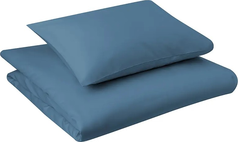 Bed linen STANDARD, 150x210cm, storm blue