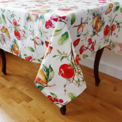 Tablecloth ISTRIA, fruits, with Teflon treatment