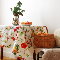 Tablecloth ISTRIA, fruits, with Teflon treatment