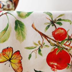 Tablecloth ISTRIA, fruits, with Teflon treatment