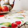 Tablecloth ISTRIA, fruits, with Teflon treatment