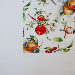 Tablecloth ISTRIA, fruits, with Teflon treatment