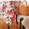 Tablecloth HORTENSIA, pink, with Teflon treatment