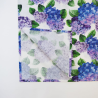 Tablecloth HORTENSIA, purple, with Teflon treatment
