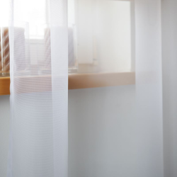 Sheer curtain FIZZY v.01, white