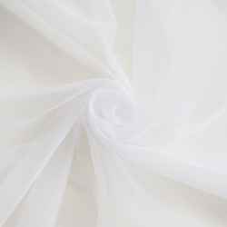 Sheer curtain FIZZY v.01, white