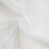Sheer curtain FIZZY v.01, white