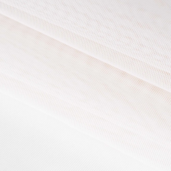 Sheer curtain FIZZY v.01, white
