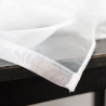 Sheer curtain FIZZY v.01, white