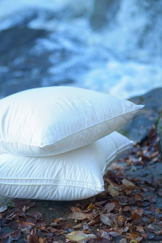 Feather pillow 370g 50x60
