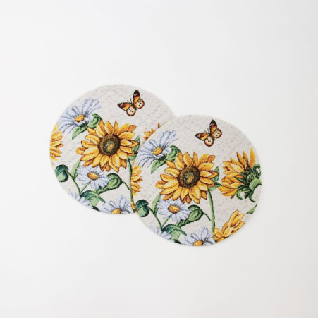 Table runner MIRASOL, small round