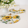 Table runner MIRASOL, small round