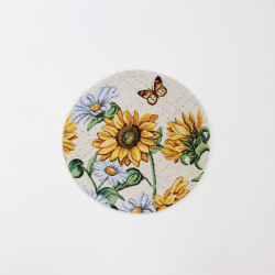 Table runner MIRASOL, small round