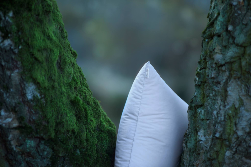 Feather pillow 600g 50x60