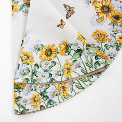 Tablecloth MIRASOL, round