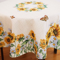 Tablecloth MIRASOL, round
