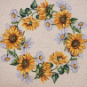 Tablecloth MIRASOL, round