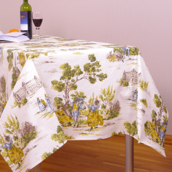 Tablecloth ANTONIETA, with Teflon treatment