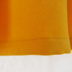 Upper curtain VINCE v.73, yellow, READY CURTAIN