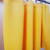 Upper curtain VINCE v.73, yellow, READY CURTAIN