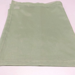 Upper curtain LAURA 11101 v.17, green, READY CURTAIN