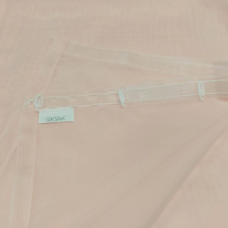 Upper curtain LAURA 11101 v.01, light pink, READY-MADE CURTAIN