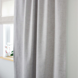 Blackout curtain LOFT v.557, light grey