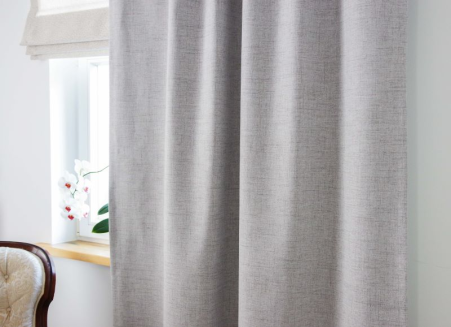 Blackout curtain LOFT v.557, light grey
