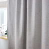 Blackout curtain LOFT v.557, light grey