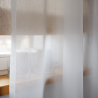 Sheer curtain VALLETTA v.01, white