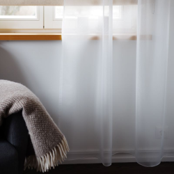 Sheer curtain VALLETTA v.01, white