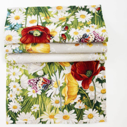 Table runner DAISIES