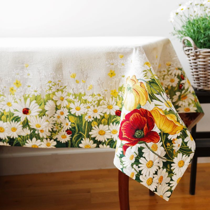 Tablecloth DAISIES, large