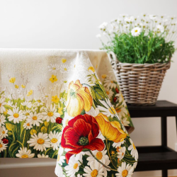 Tablecloth DAISIES, large