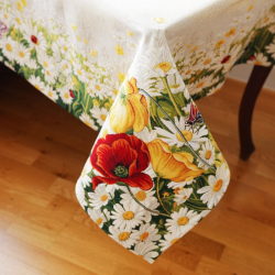 Tablecloth DAISIES, large