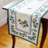 Table runner BAENA-olives