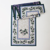 Table runner BAENA-olives