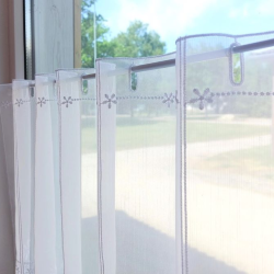 Tulle curtain SINDI 45cm