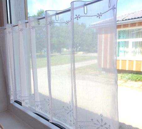 Sheer curtain SINDI 45cm