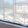 Sheer curtain SINDI 45cm
