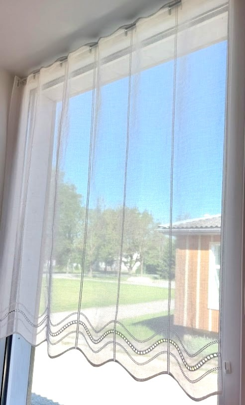Sheer curtain ALBERT v.03, 100cm