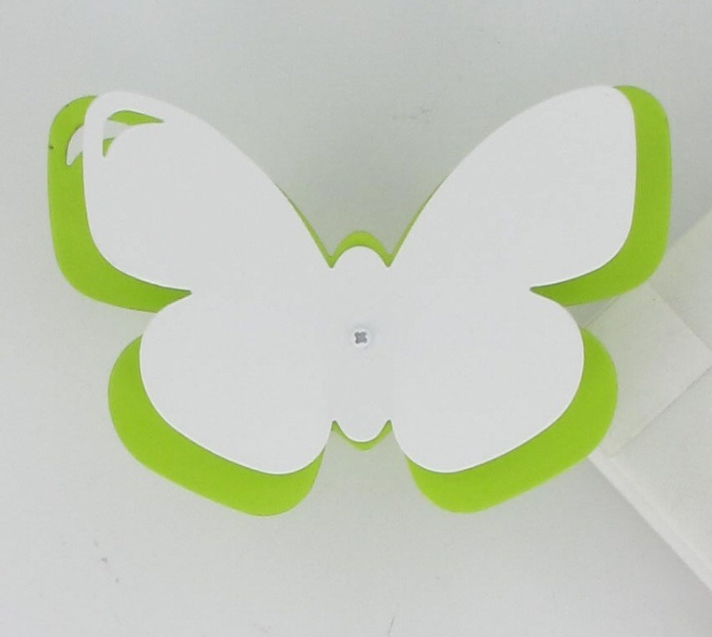 Curtain clip BUTTERFLY