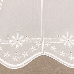 Sheer curtain SINDI 60cm