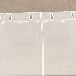 Sheer curtain SINDI 60cm