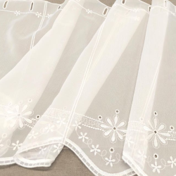 Sheer curtain SINDI 60cm